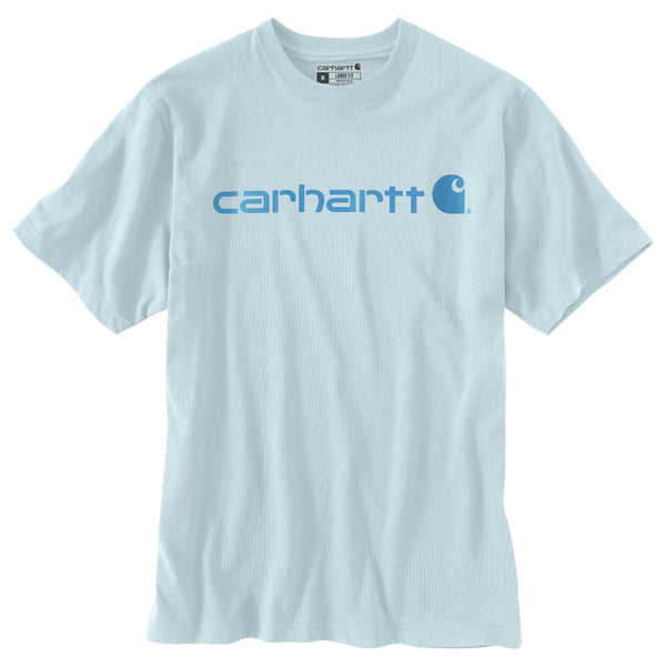 Carhartt K195-SNSLS26 Men's Dearborn Loose Logo T-Shirt - Seasonal Colors