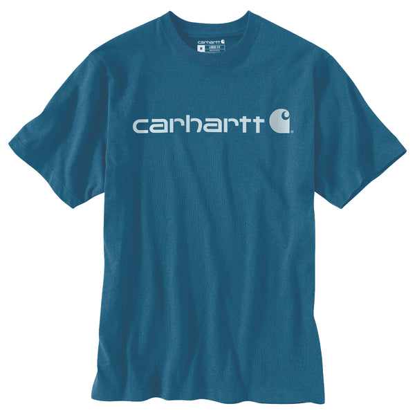 Carhartt K195-SNSLS26 Men's Dearborn Loose Logo T-Shirt - Seasonal Colors