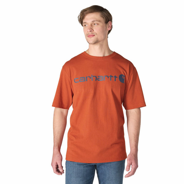 Carhartt K195-F26 Men's Dearborn Loose Logo T-Shirt
