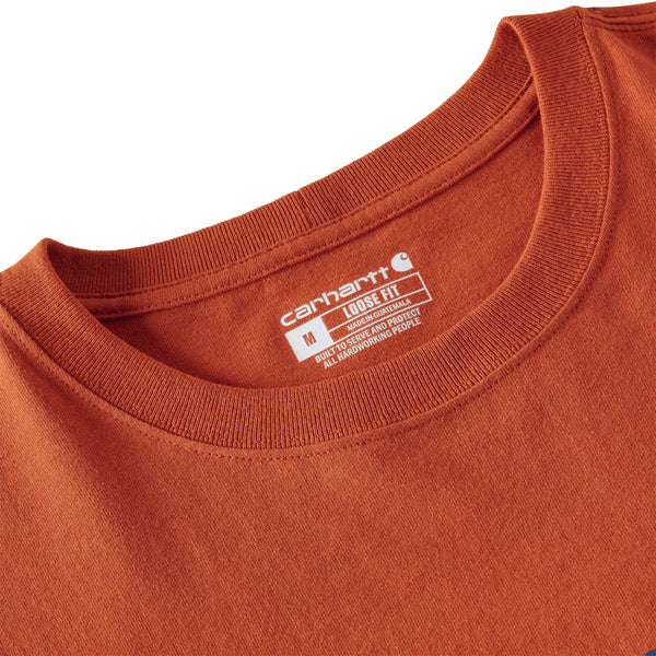 Carhartt K195-F26 Men's Dearborn Loose Logo T-Shirt