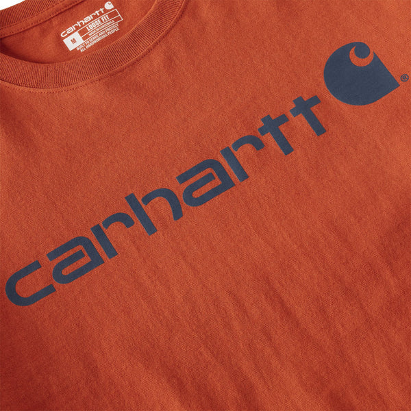 Carhartt K195-F26 Men's Dearborn Loose Logo T-Shirt
