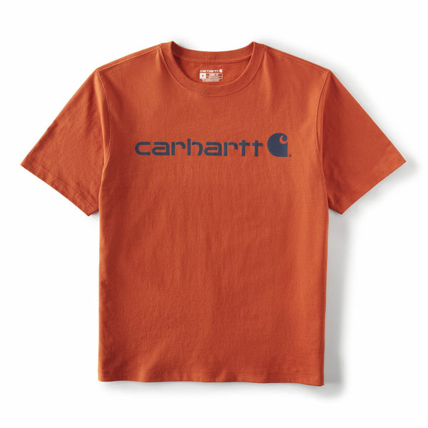 Carhartt K195-F26 Men's Dearborn Loose Logo T-Shirt