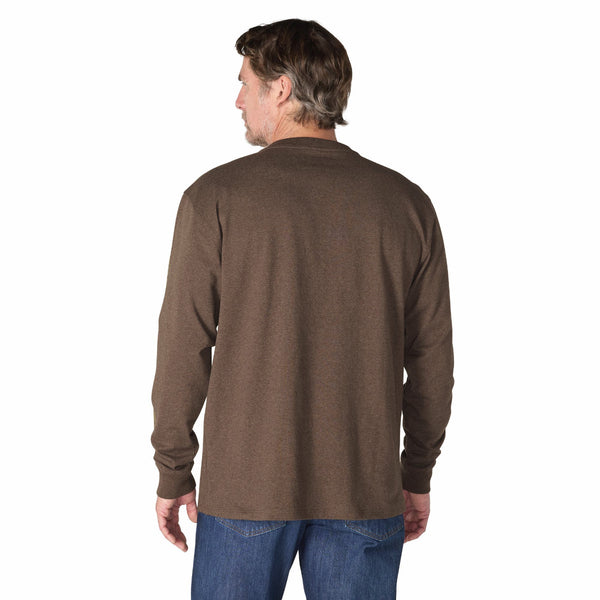 Carhartt K231-F26 Men's Dearborn Loose LS Logo T-Shirt