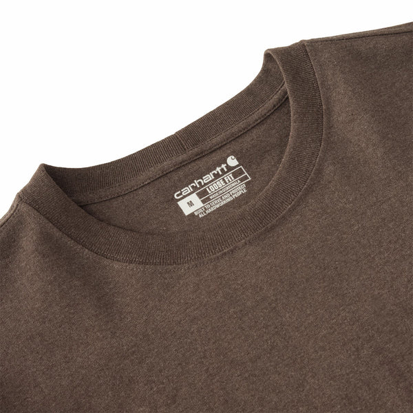 Carhartt K231-F26 Men's Dearborn Loose LS Logo T-Shirt