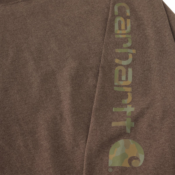 Carhartt K231-F26 Men's Dearborn Loose LS Logo T-Shirt