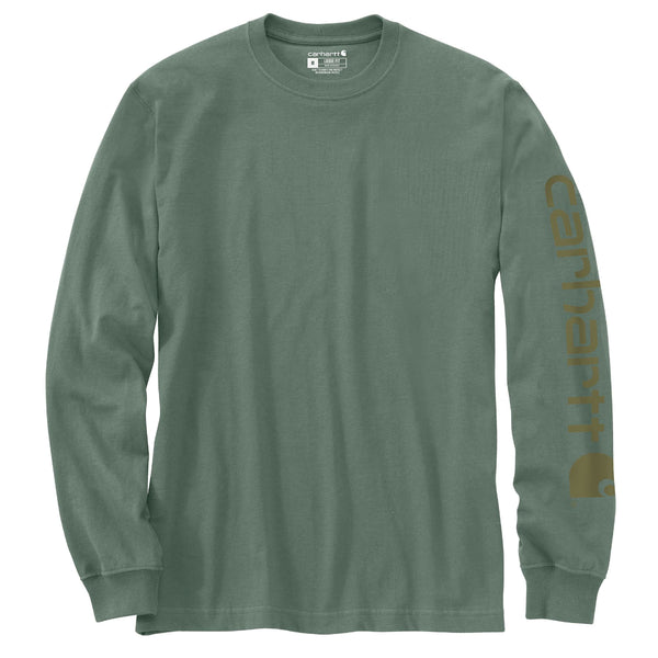 Carhartt K231-SNSLS26 Men's Dearborn Loose LS Logo T-Shirt - Seasonal Colors