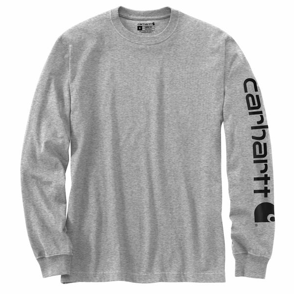 Carhartt K231-CORE Men's Dearborn Loose LS Logo T-Shirt