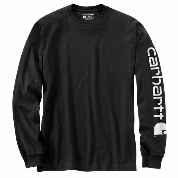 Carhartt K231-CORE Men's Dearborn Loose LS Logo T-Shirt