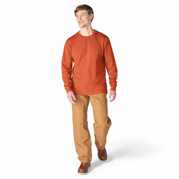 Carhartt K231-F26 Men's Dearborn Loose LS Logo T-Shirt
