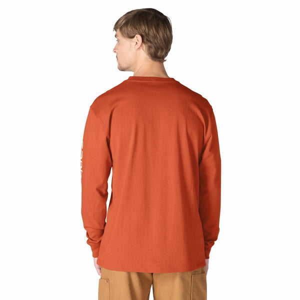 Carhartt K231-F26 Men's Dearborn Loose LS Logo T-Shirt