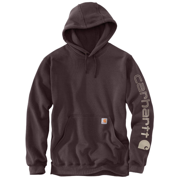 Carhartt K288-SNSLF25 Men's Loose Fit Midweight Logo Sleeve Graphic Sweatshirt - Seasonal Colors