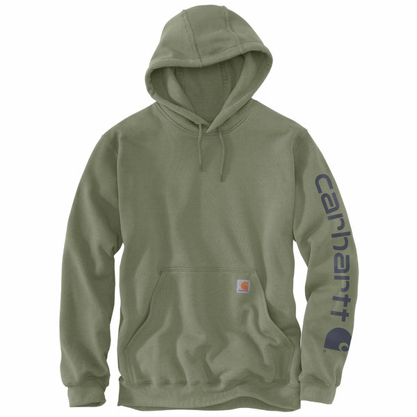 Carhartt K288-CORE2 Men's Loose Fit Midweight Logo Sleeve Graphic Sweatshirt - Core Colors