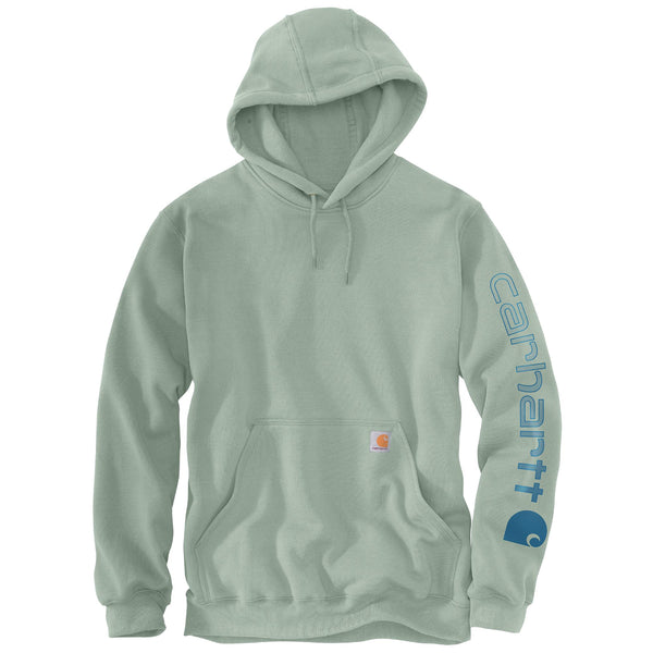 Carhartt K288-SNSLF25 Men's Loose Fit Midweight Logo Sleeve Graphic Sweatshirt - Seasonal Colors