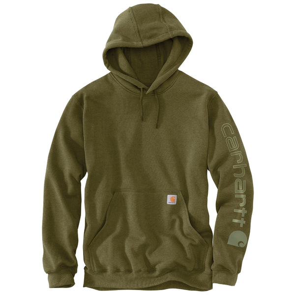 Carhartt K288-SNSLF25 Men's Loose Fit Midweight Logo Sleeve Graphic Sweatshirt - Seasonal Colors