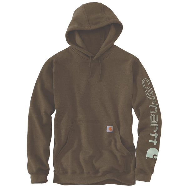 Carhartt K288-SNSLS26 Men's Iconic K288 Logo Sweatshirt