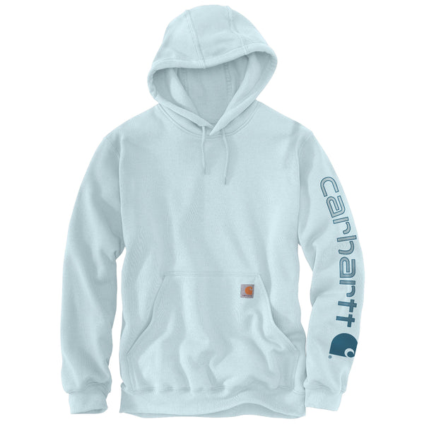 Carhartt K288-SNSLS26 Men's Iconic K288 Logo Sweatshirt
