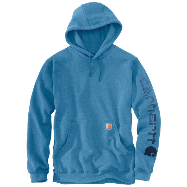 Carhartt K288-SNSLF25 Men's Loose Fit Midweight Logo Sleeve Graphic Sweatshirt - Seasonal Colors