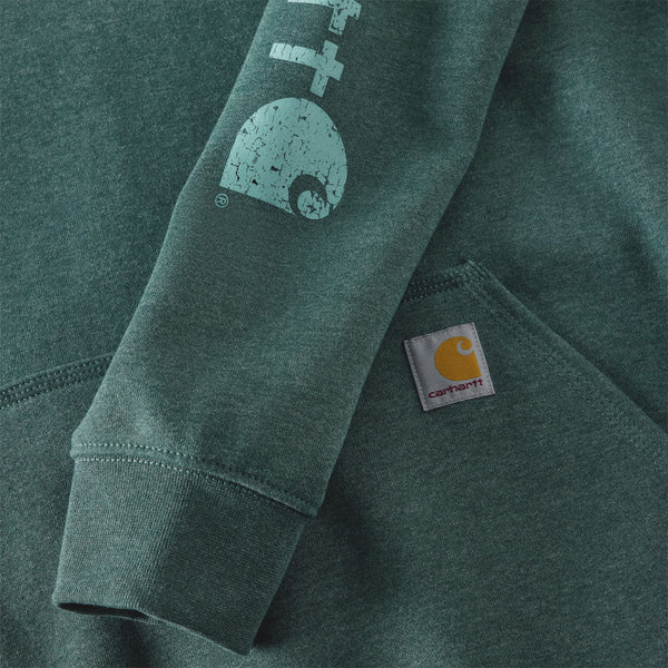 Carhartt K288-F26 Men's Iconic K288 Logo Sweatshirt