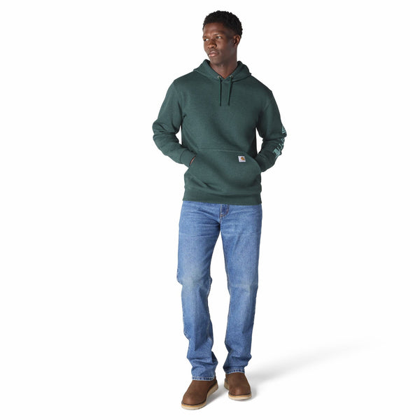 Carhartt K288-F26 Men's Iconic K288 Logo Sweatshirt