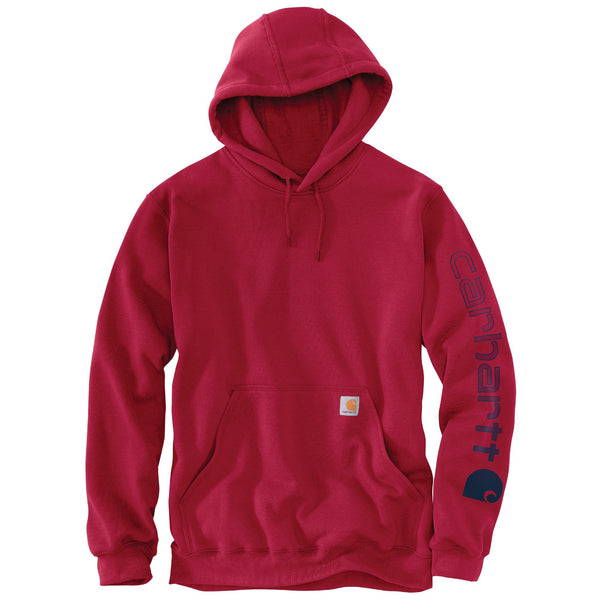 Carhartt K288-SNSLF25 Men's Loose Fit Midweight Logo Sleeve Graphic Sweatshirt - Seasonal Colors