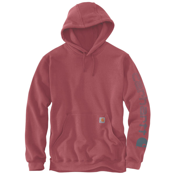 Carhartt K288-SNSLS26 Men's Iconic K288 Logo Sweatshirt