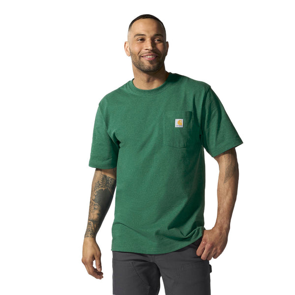 Carhartt K87-CORE Men's Iconic K87 Pocket T-Shirt - Core Colors