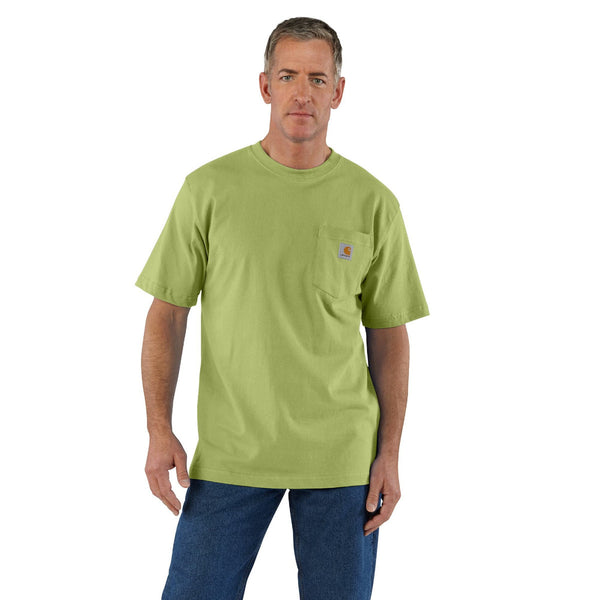 Carhartt K87-SNSL Men's Loose Fit Heavyweight SS Pocket T-Shirt - Seasonal Colors