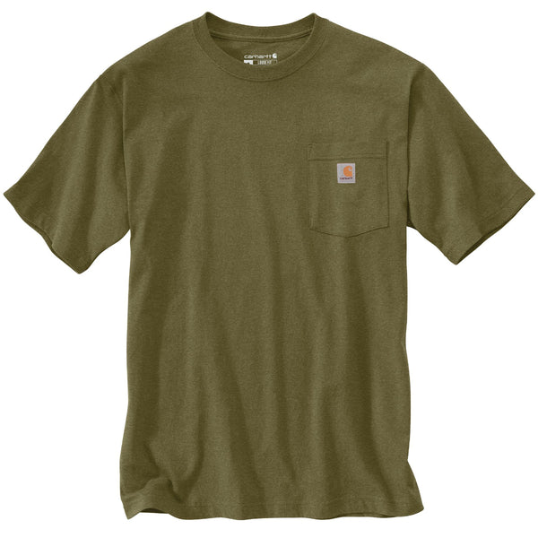 Carhartt K87-SNSLF25 Men's Loose Fit Heavyweight SS Pocket T-Shirt - Seasonal Colors