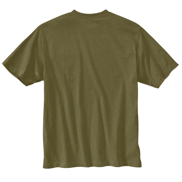 Carhartt K87-SNSLF25 Men's Loose Fit Heavyweight SS Pocket T-Shirt - Seasonal Colors