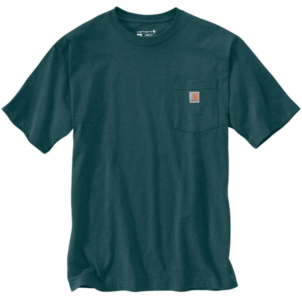 Carhartt K87-SNSLF25 Men's Loose Fit Heavyweight SS Pocket T-Shirt - Seasonal Colors
