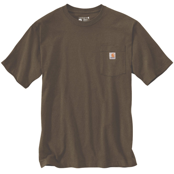 Carhartt K87-SNSLS26 Men's Iconic K87 Pocket T-Shirt  - Seasonal Colors
