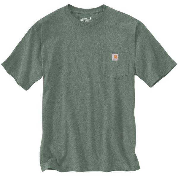 Carhartt K87-SNSLS26 Men's Iconic K87 Pocket T-Shirt  - Seasonal Colors