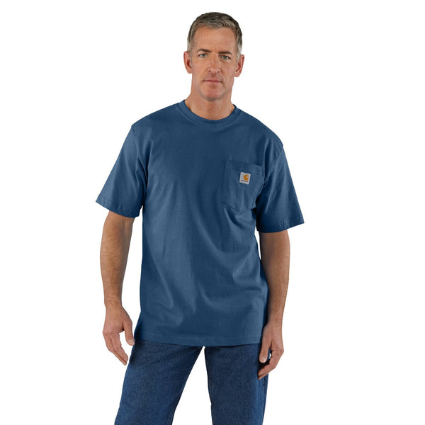 Carhartt K87-SNSL Men's Loose Fit Heavyweight SS Pocket T-Shirt - Seasonal Colors