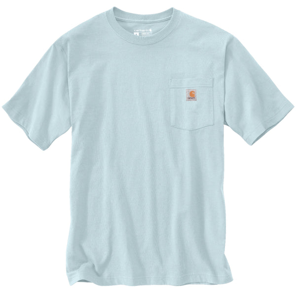 Carhartt K87-SNSLS26 Men's Iconic K87 Pocket T-Shirt  - Seasonal Colors