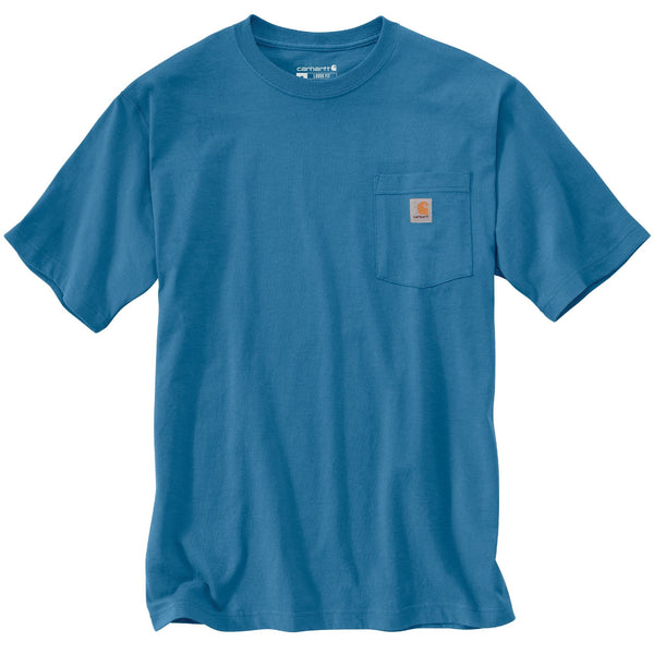 Carhartt K87-SNSLF25 Men's Loose Fit Heavyweight SS Pocket T-Shirt - Seasonal Colors