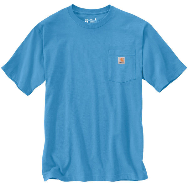 Carhartt K87-SNSLS26 Men's Iconic K87 Pocket T-Shirt  - Seasonal Colors