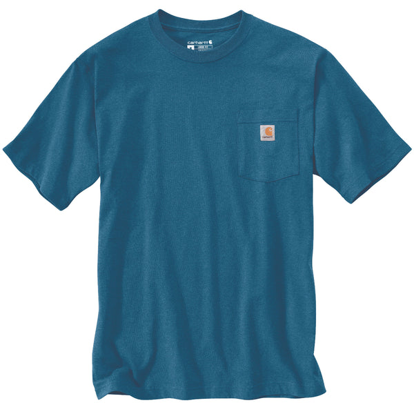Carhartt K87-SNSLS26 Men's Iconic K87 Pocket T-Shirt  - Seasonal Colors