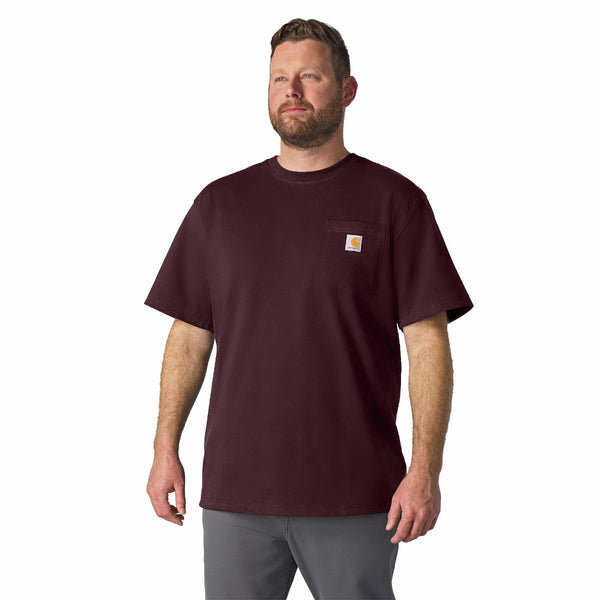 Carhartt K87-CORE Men's Iconic K87 Pocket T-Shirt - Core Colors