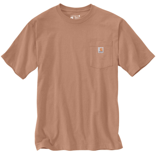 Carhartt K87-SNSLS26 Men's Iconic K87 Pocket T-Shirt  - Seasonal Colors