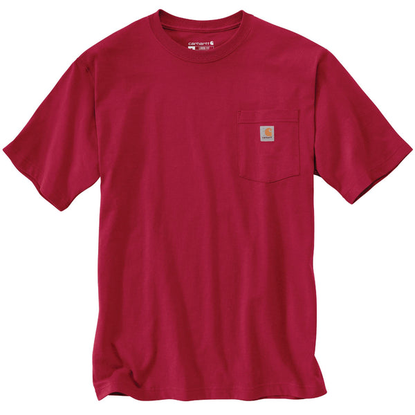 Carhartt K87-SNSLF25 Men's Loose Fit Heavyweight SS Pocket T-Shirt - Seasonal Colors