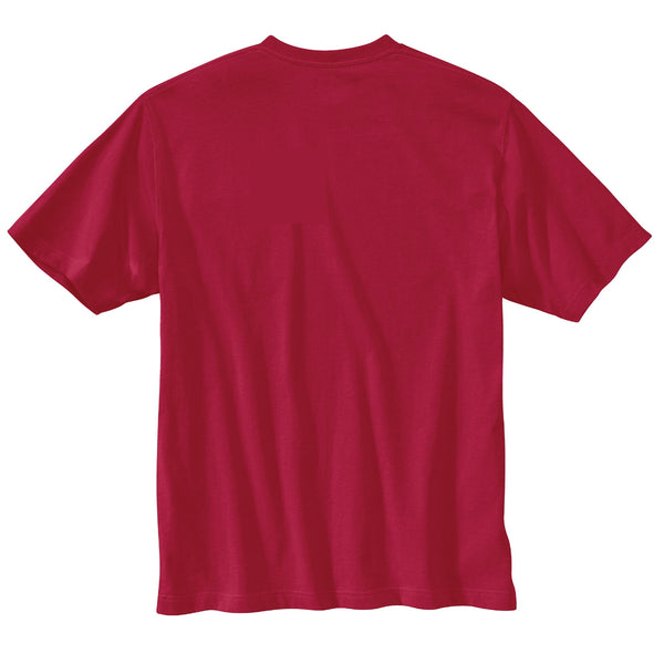 Carhartt K87-SNSLF25 Men's Loose Fit Heavyweight SS Pocket T-Shirt - Seasonal Colors