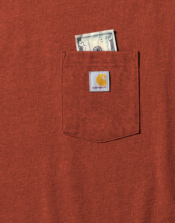 Carhartt K87-SNSL Men's Loose Fit Heavyweight SS Pocket T-Shirt - Seasonal Colors