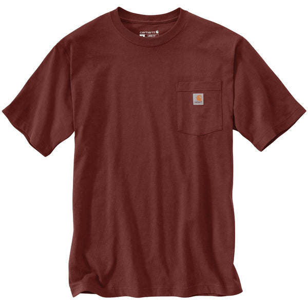 Carhartt K87-SNSLF25 Men's Loose Fit Heavyweight SS Pocket T-Shirt - Seasonal Colors