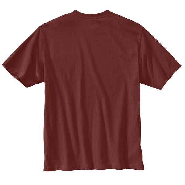 Carhartt K87-SNSLF25 Men's Loose Fit Heavyweight SS Pocket T-Shirt - Seasonal Colors