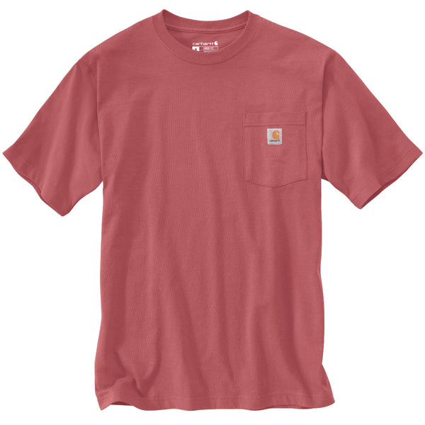 Carhartt K87-SNSLS26 Men's Iconic K87 Pocket T-Shirt  - Seasonal Colors