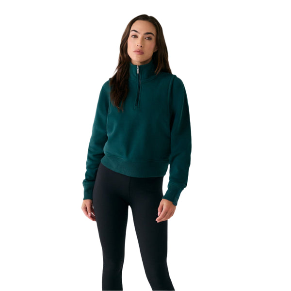 Lole LSW4650 Women's Yonder Half Zip Top