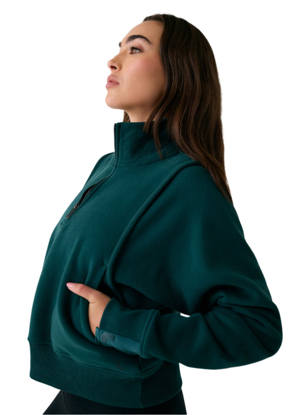 Lole LSW4650 Women's Yonder Half Zip Top