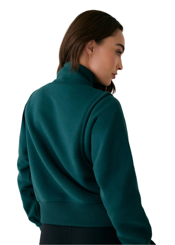 Lole LSW4650 Women's Yonder Half Zip Top