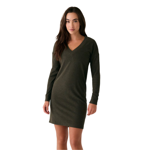 Lole LSW4676 Women's Traverse V-Neck Dress