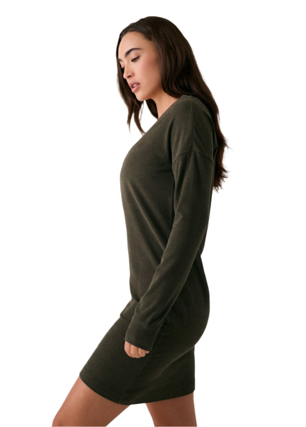 Lole LSW4676 Women's Traverse V-Neck Dress